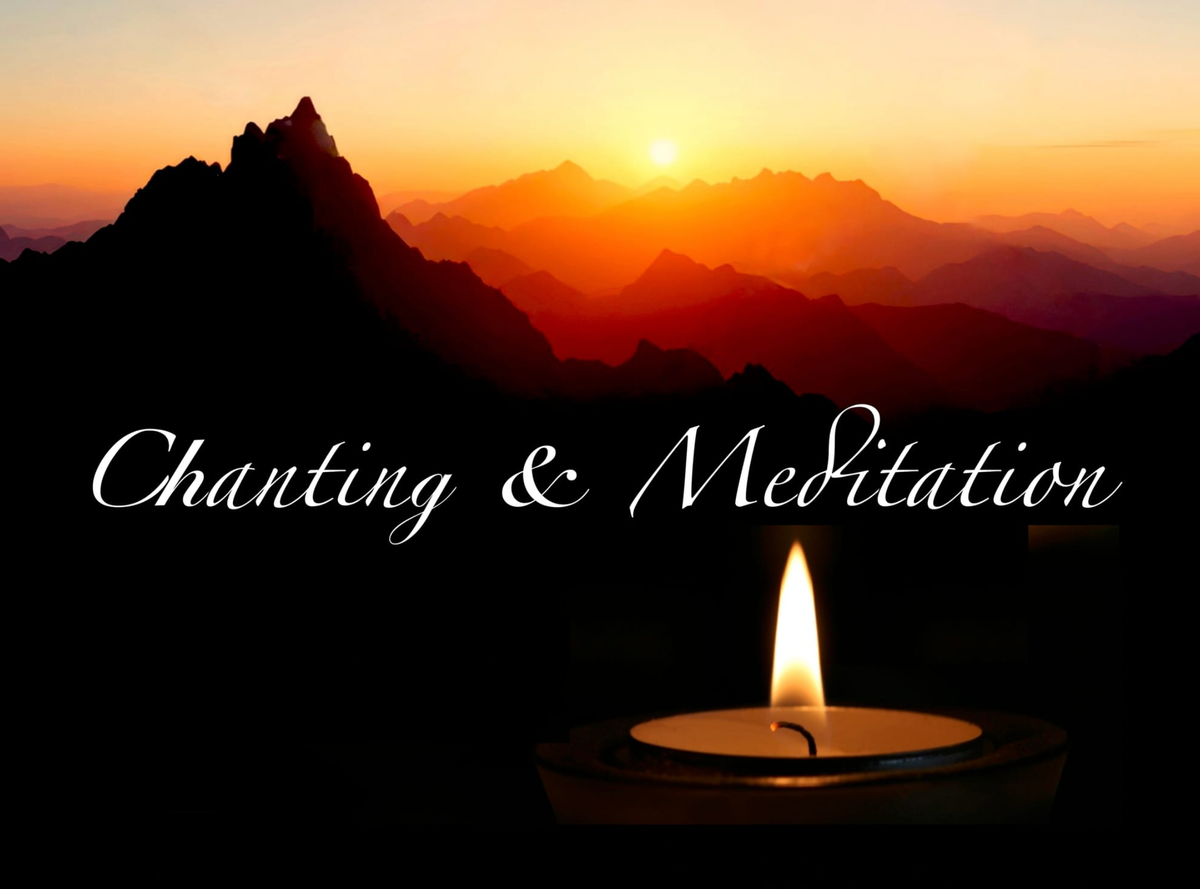 Jan. 7: First Wednesday Chanting & Meditation Service NEW WINTER TIME: 5:30-6:30 PM