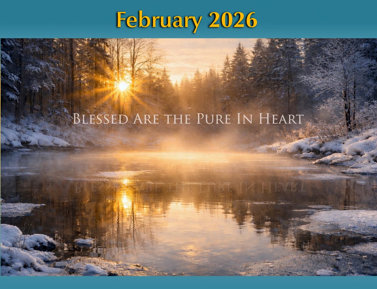 Sunday Services & Monthly Bulletin