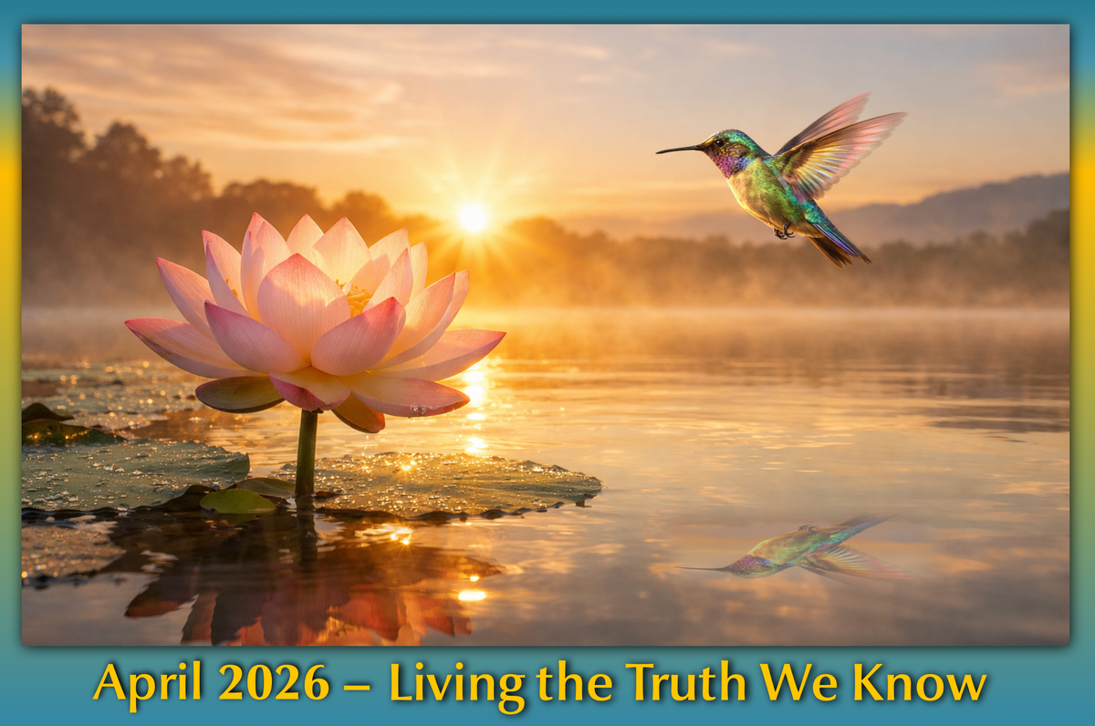 Sunday Services & Monthly Bulletin