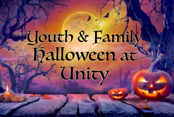 Halloween at Unity!