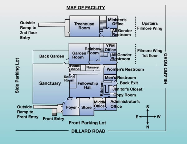 Map of Facility