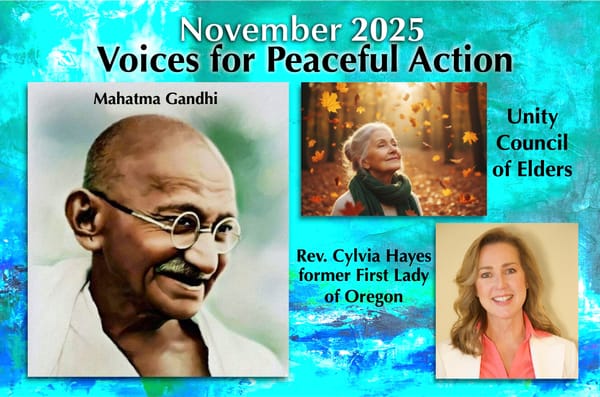 Sunday Services & Monthly Bulletin